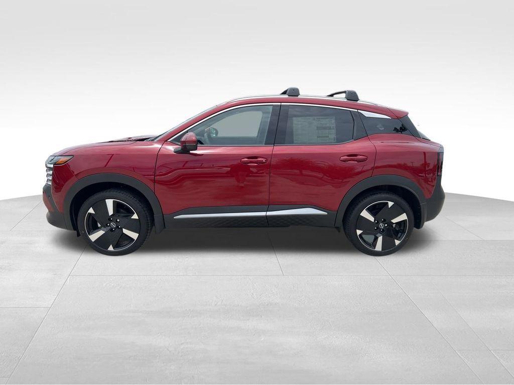 new 2025 Nissan Kicks car, priced at $29,909