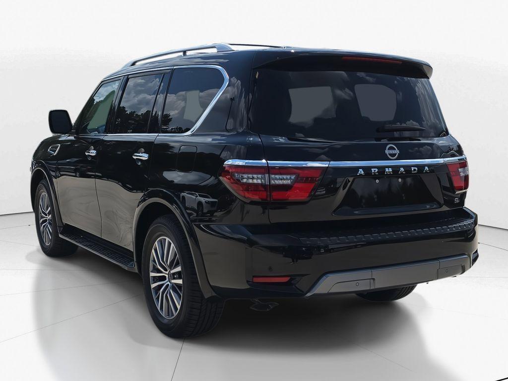 used 2024 Nissan Armada car, priced at $42,300