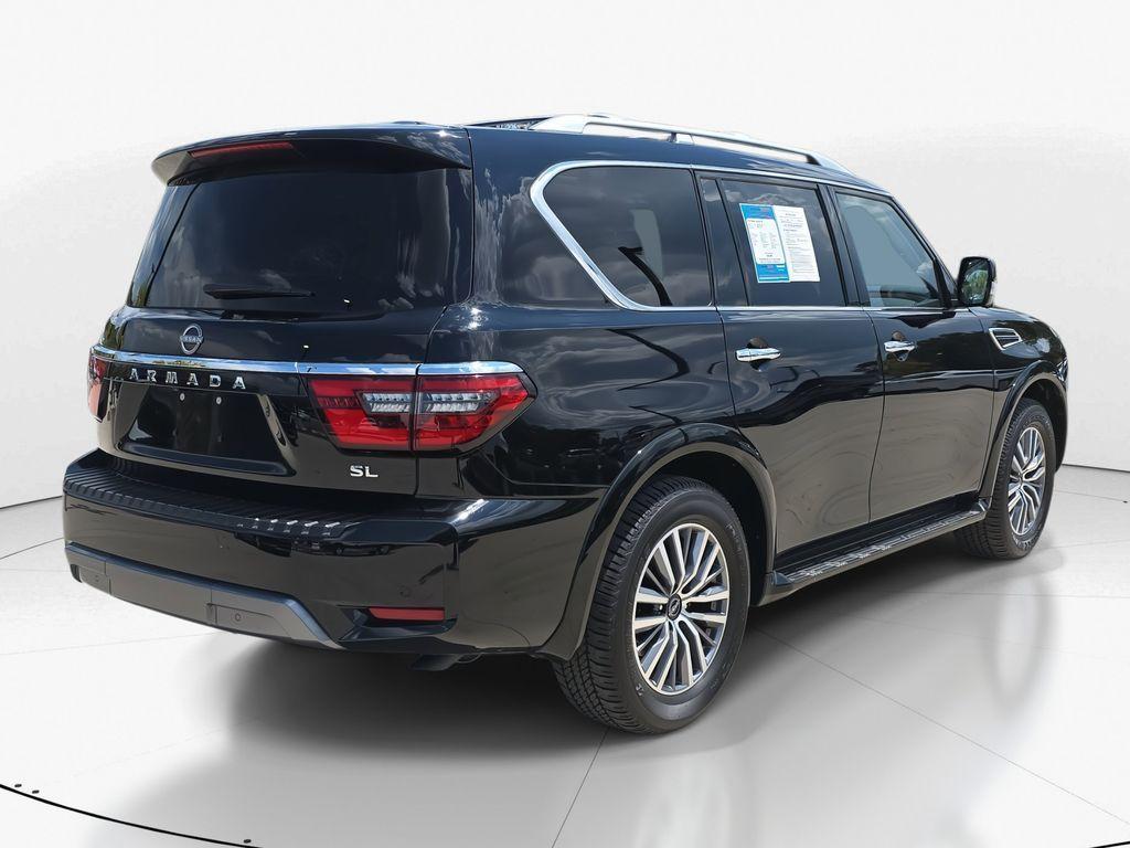 used 2024 Nissan Armada car, priced at $42,300