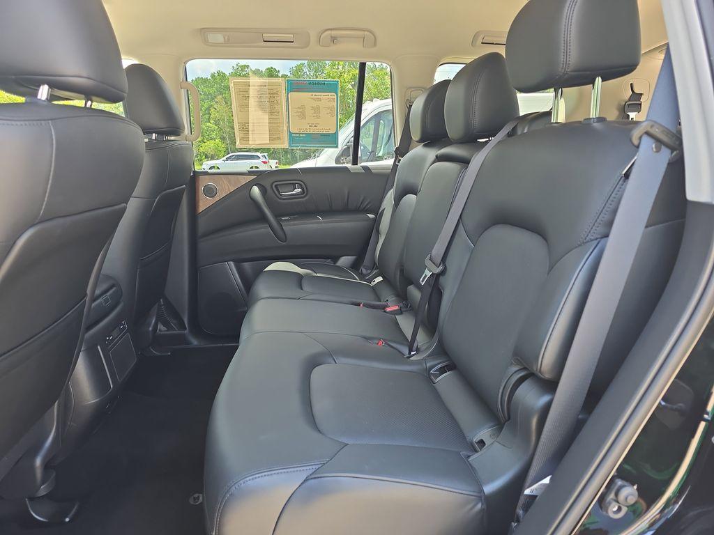 used 2024 Nissan Armada car, priced at $42,300