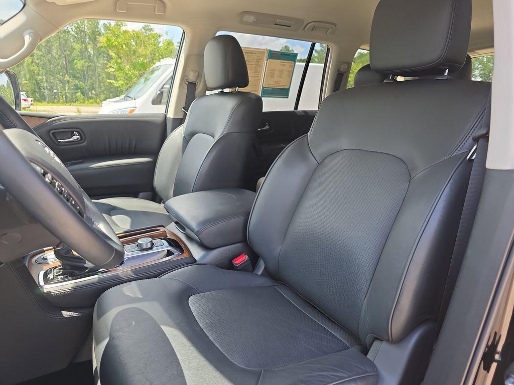 used 2024 Nissan Armada car, priced at $42,300