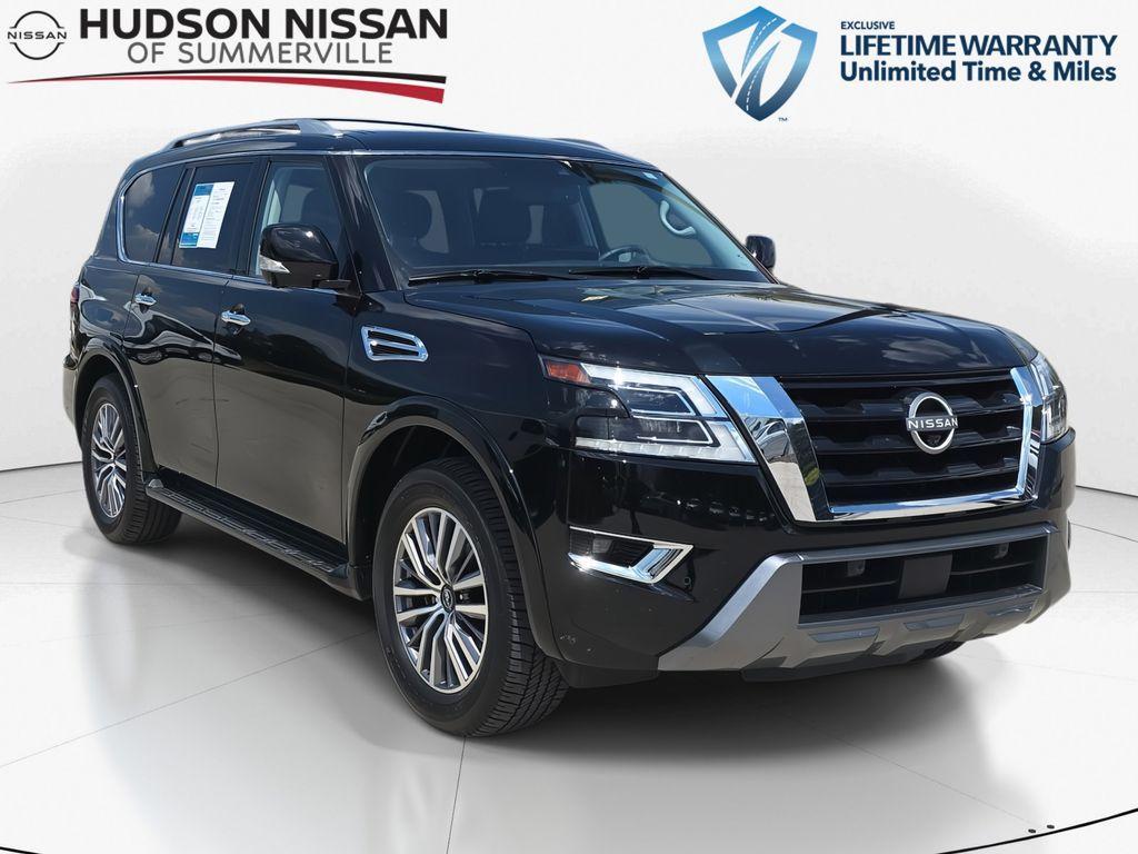 used 2024 Nissan Armada car, priced at $42,300