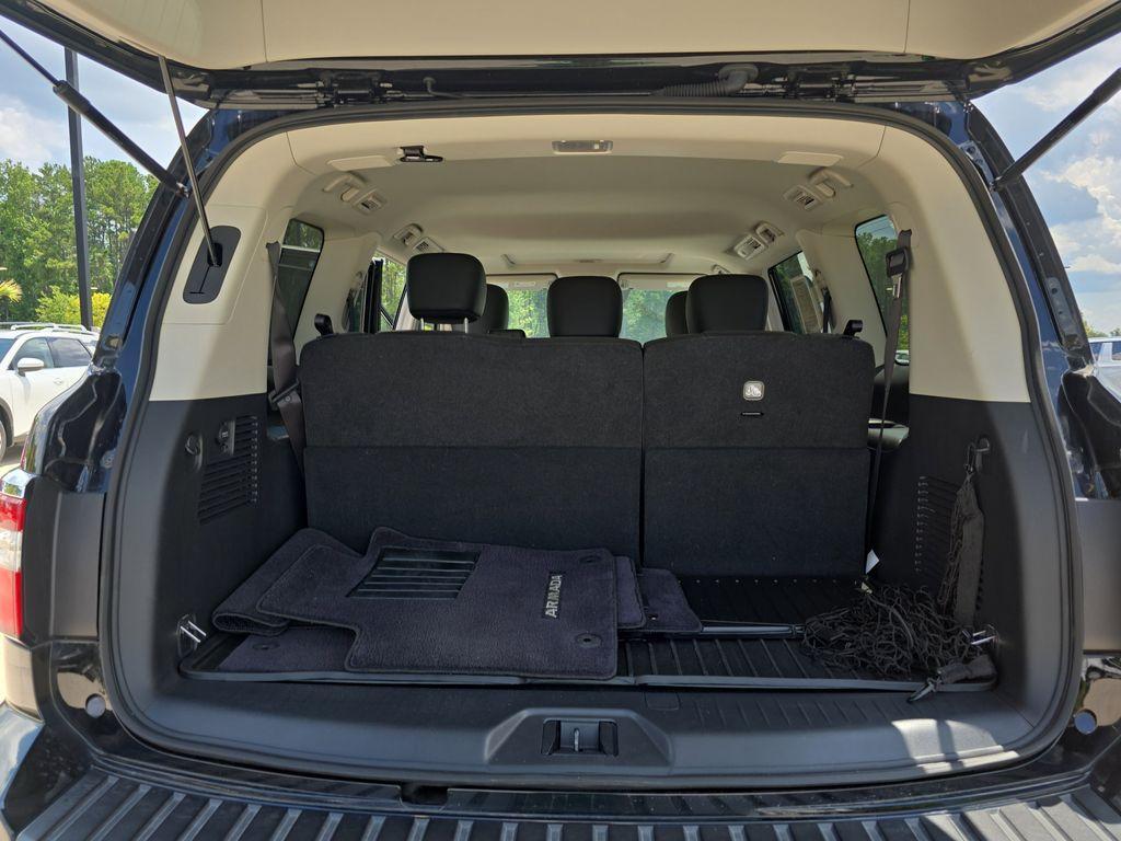 used 2024 Nissan Armada car, priced at $42,300