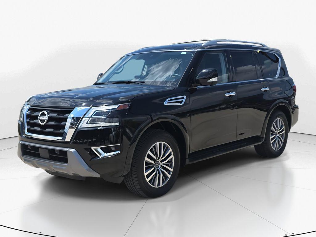 used 2024 Nissan Armada car, priced at $42,300