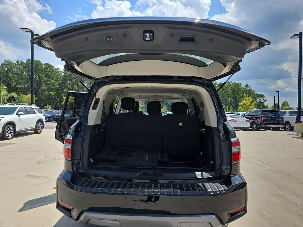 used 2024 Nissan Armada car, priced at $42,300