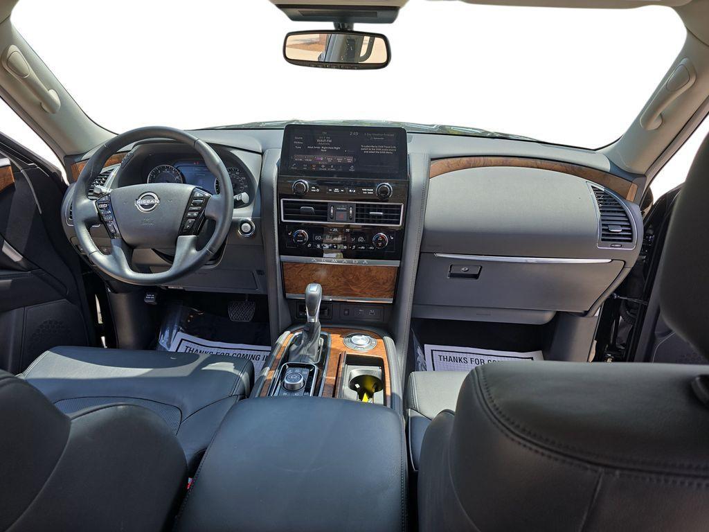 used 2024 Nissan Armada car, priced at $42,300