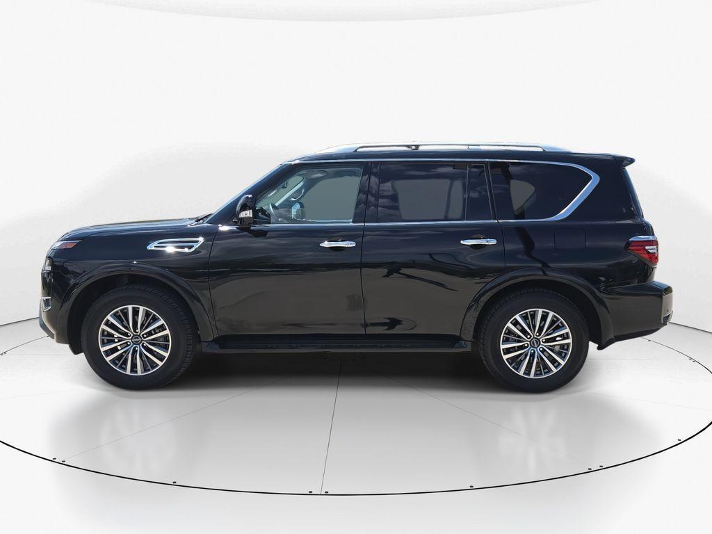 used 2024 Nissan Armada car, priced at $42,300