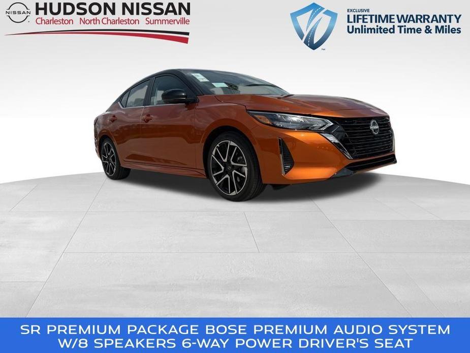 new 2025 Nissan Sentra car, priced at $27,914