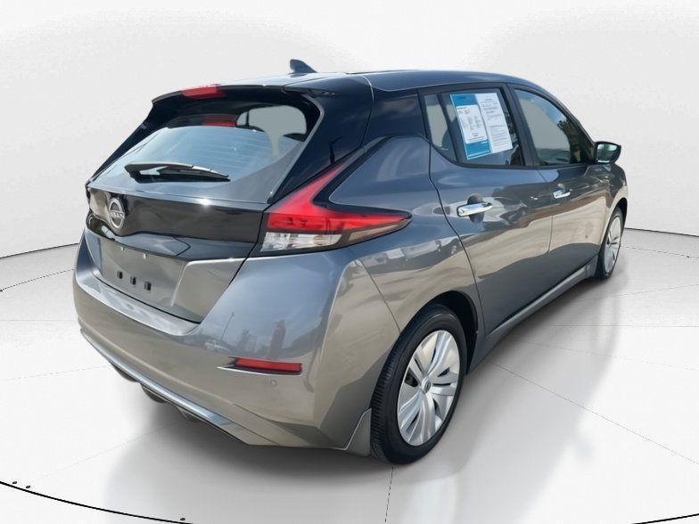 used 2024 Nissan Leaf car, priced at $13,900