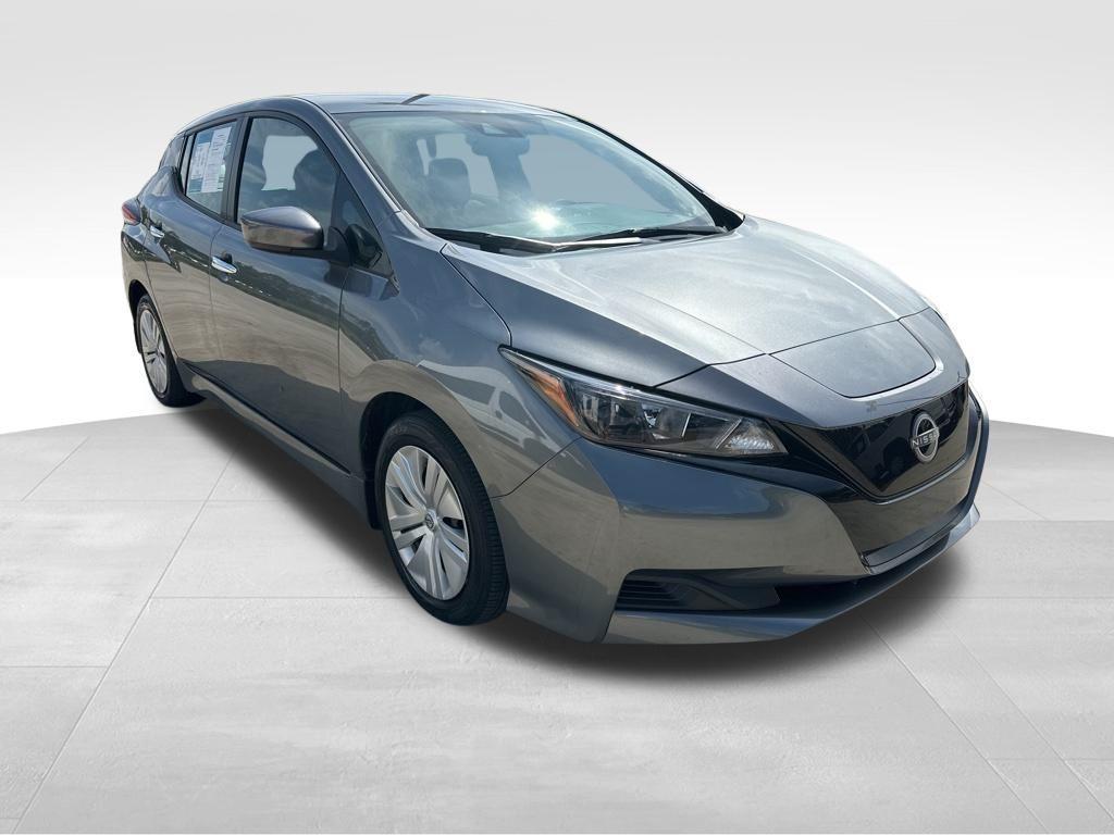 used 2024 Nissan Leaf car, priced at $17,400