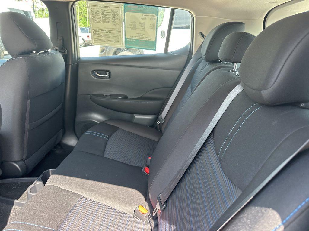 used 2024 Nissan Leaf car, priced at $17,400