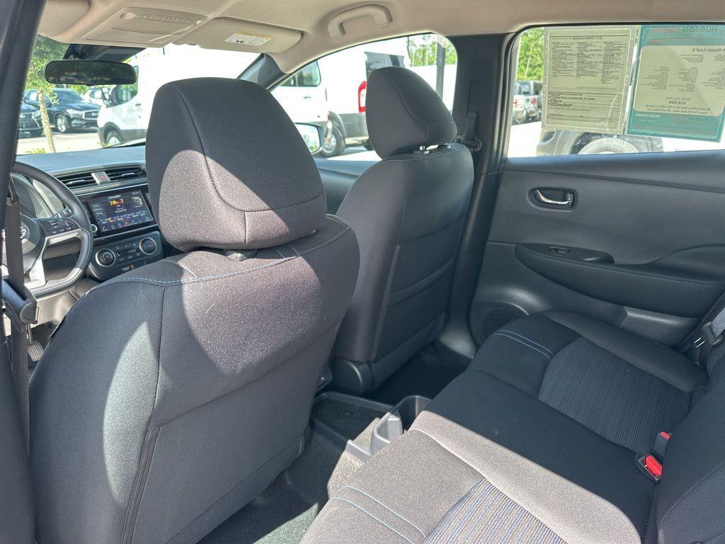used 2024 Nissan Leaf car, priced at $17,400