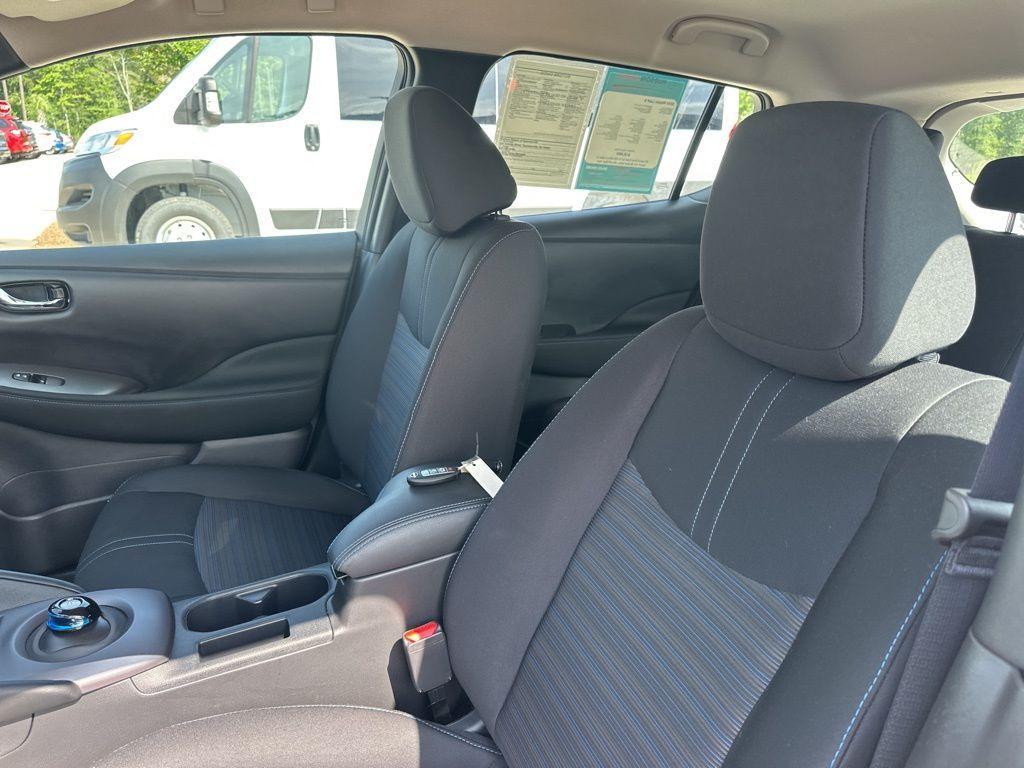 used 2024 Nissan Leaf car, priced at $17,400