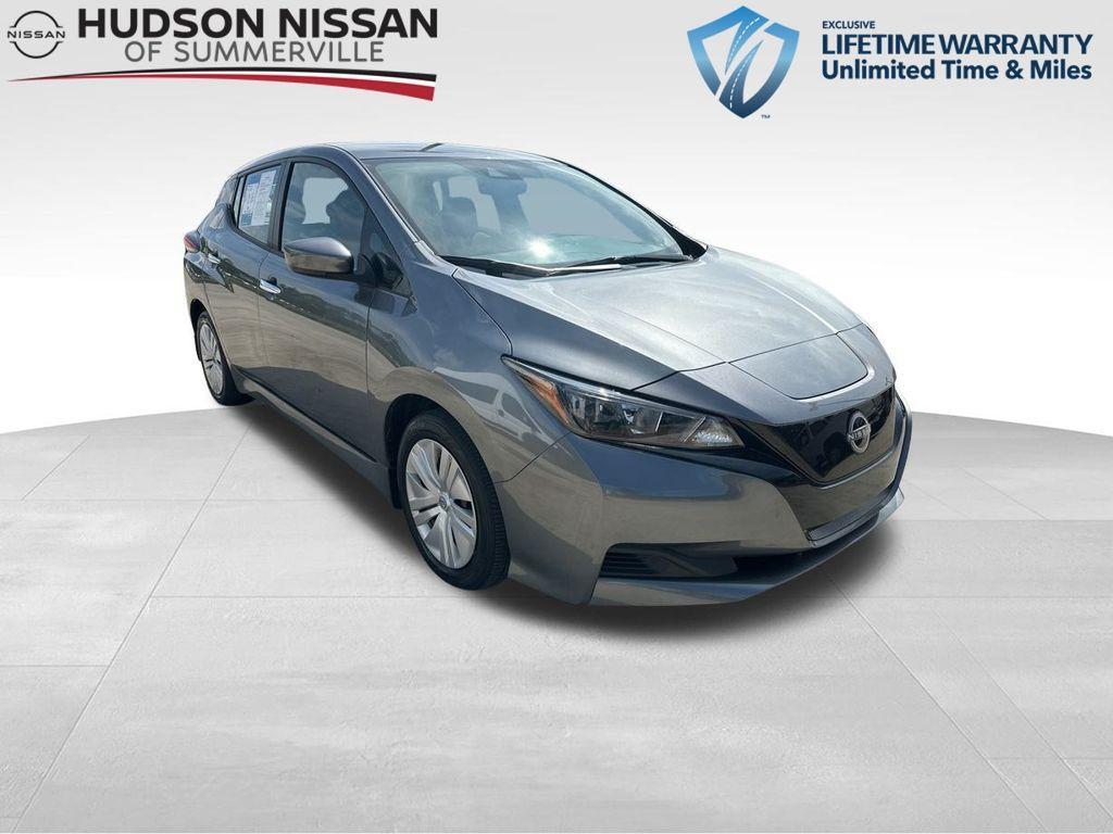 used 2024 Nissan Leaf car, priced at $17,400