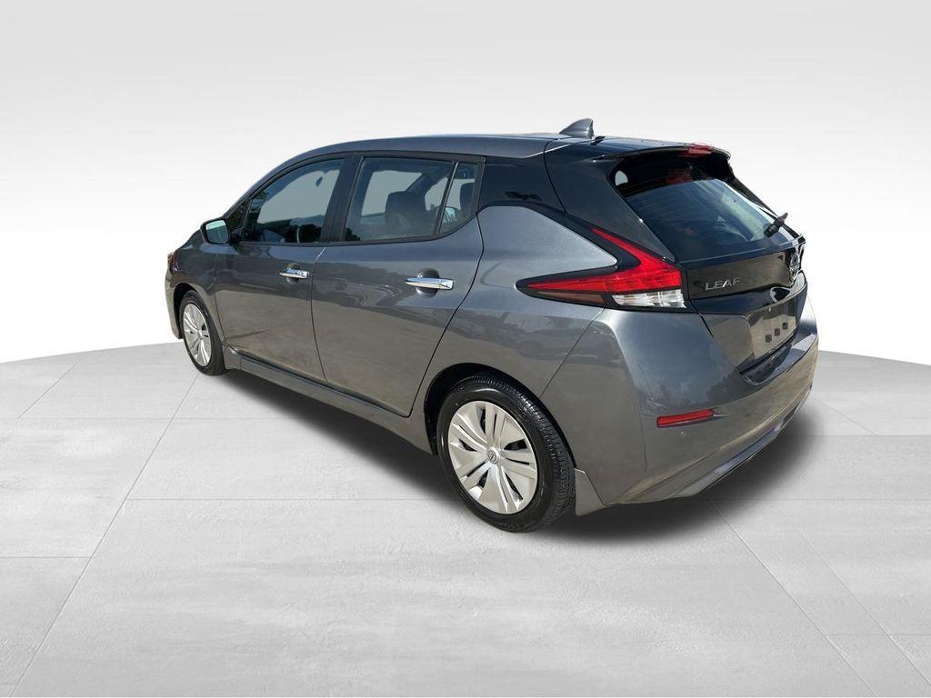 used 2024 Nissan Leaf car, priced at $17,400