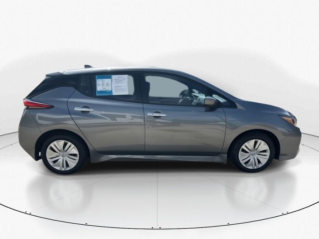 used 2024 Nissan Leaf car, priced at $13,900