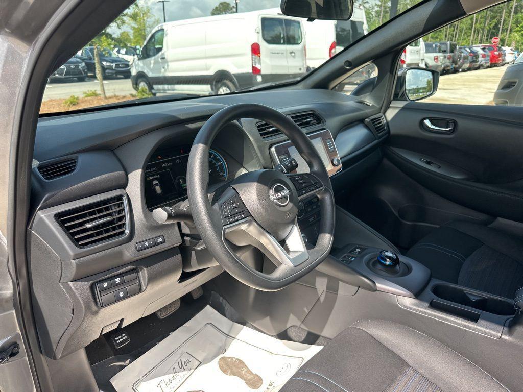 used 2024 Nissan Leaf car, priced at $17,400