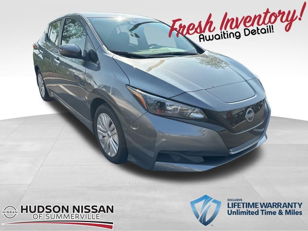 used 2024 Nissan Leaf car, priced at $17,400