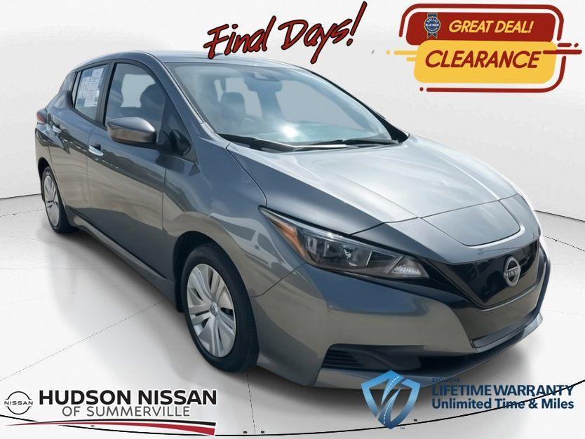 used 2024 Nissan Leaf car, priced at $13,900