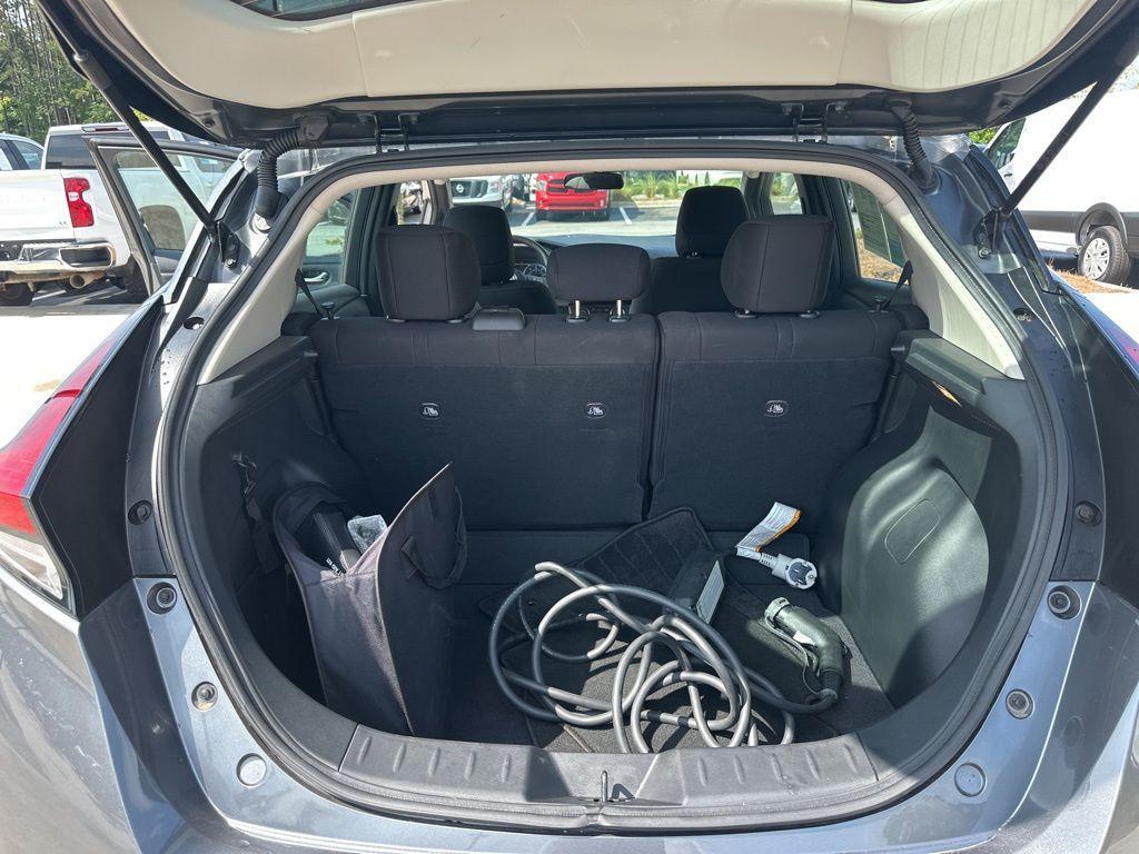 used 2024 Nissan Leaf car, priced at $17,400