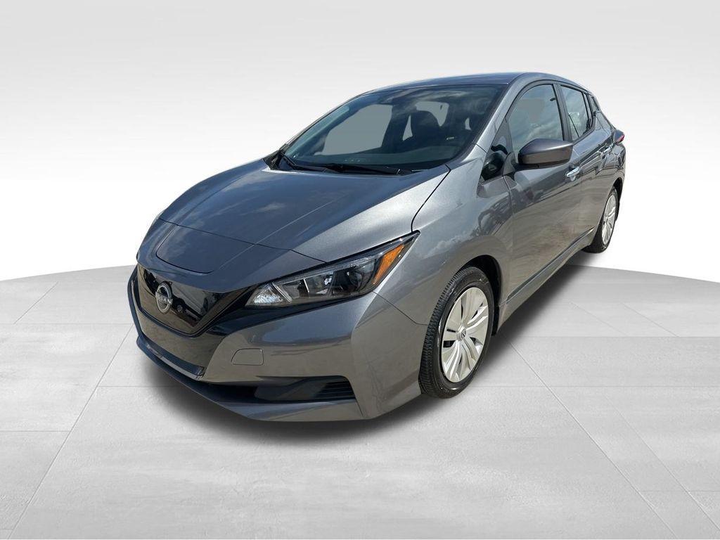 used 2024 Nissan Leaf car, priced at $17,400
