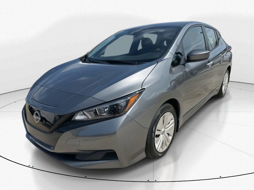 used 2024 Nissan Leaf car, priced at $13,900