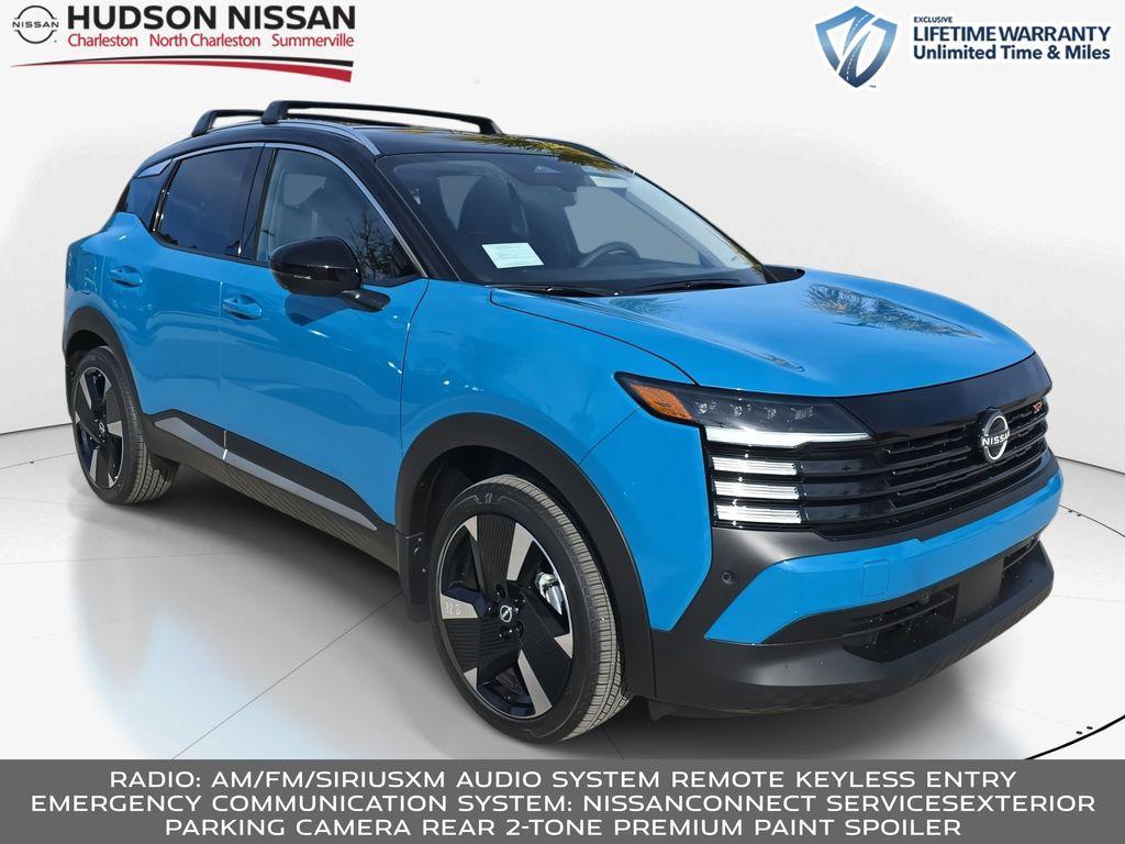 new 2026 Nissan Kicks car, priced at $31,190