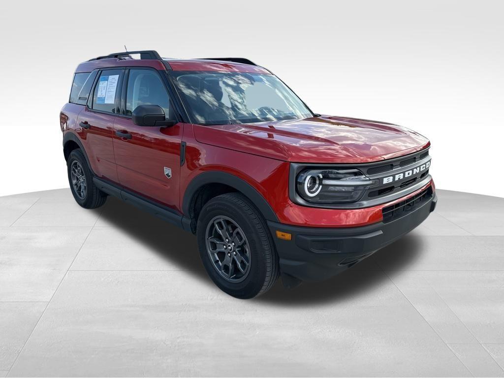 used 2023 Ford Bronco Sport car, priced at $27,890