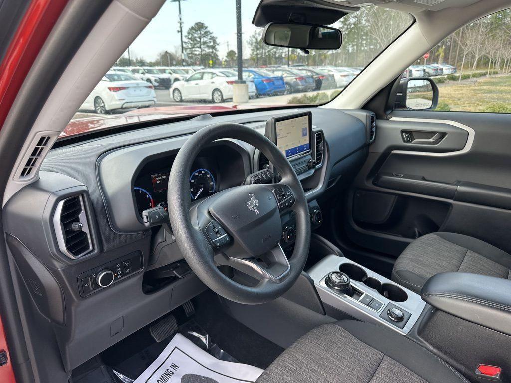 used 2023 Ford Bronco Sport car, priced at $27,890