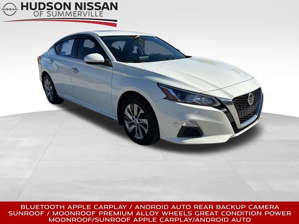 used 2019 Nissan Altima car, priced at $13,921