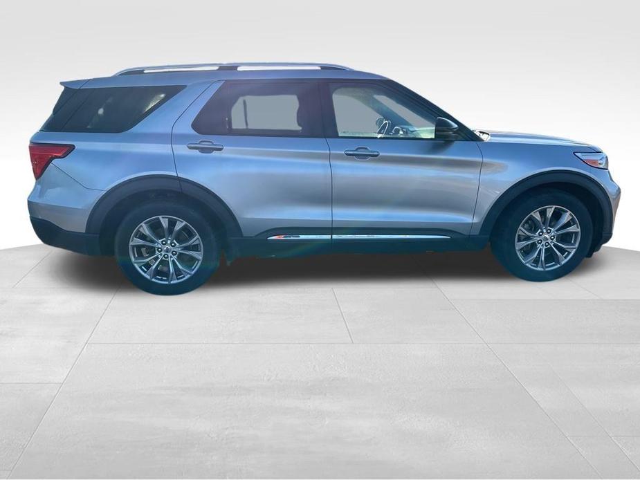 used 2021 Ford Explorer car, priced at $26,802