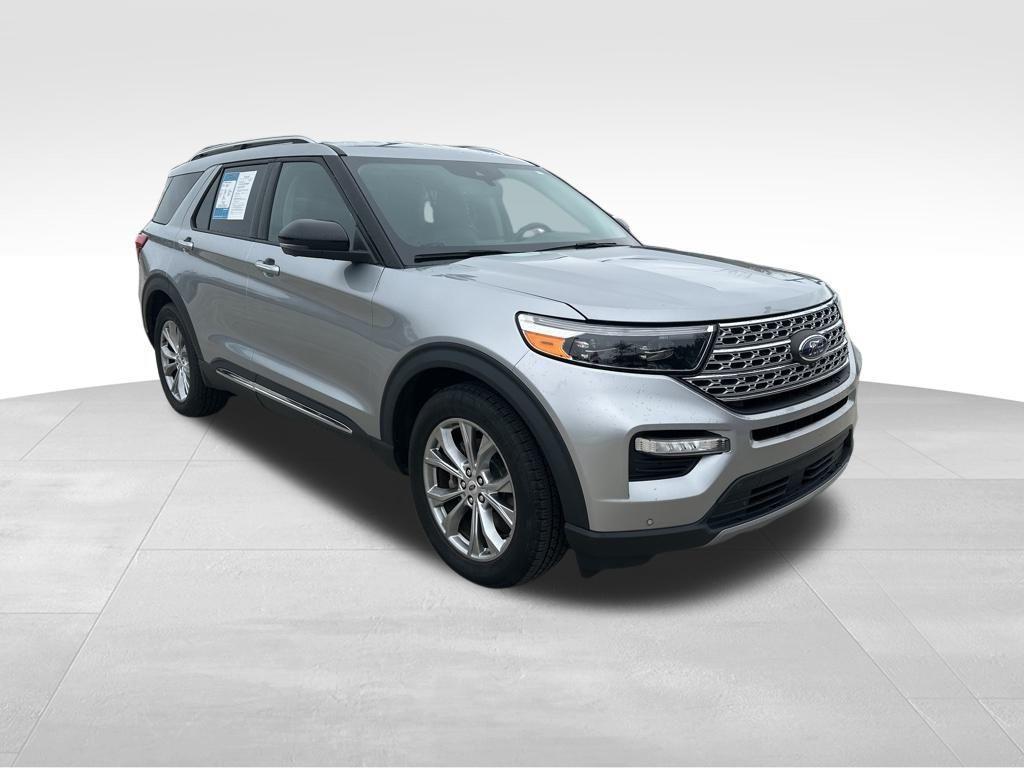 used 2021 Ford Explorer car, priced at $25,828