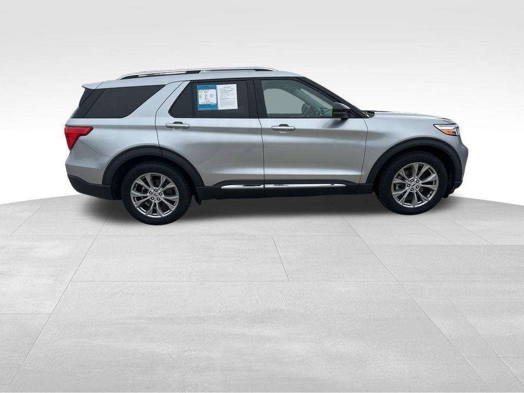 used 2021 Ford Explorer car, priced at $25,828