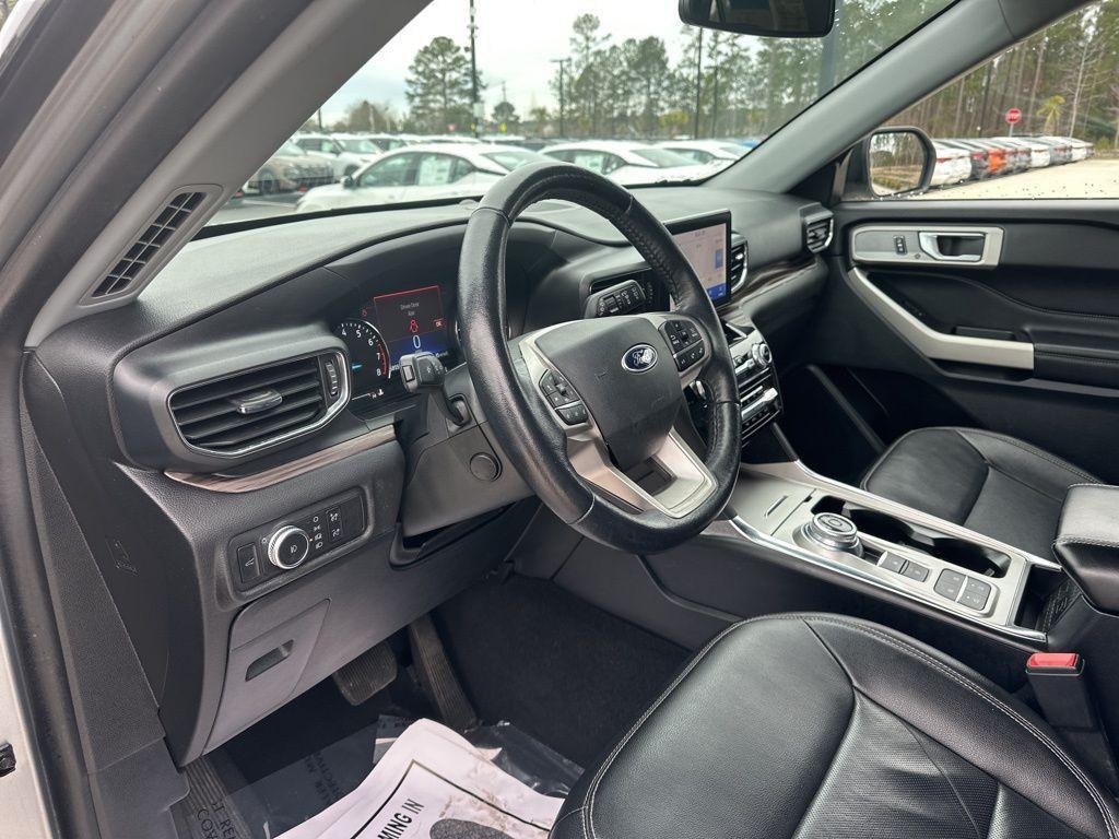 used 2021 Ford Explorer car, priced at $25,828