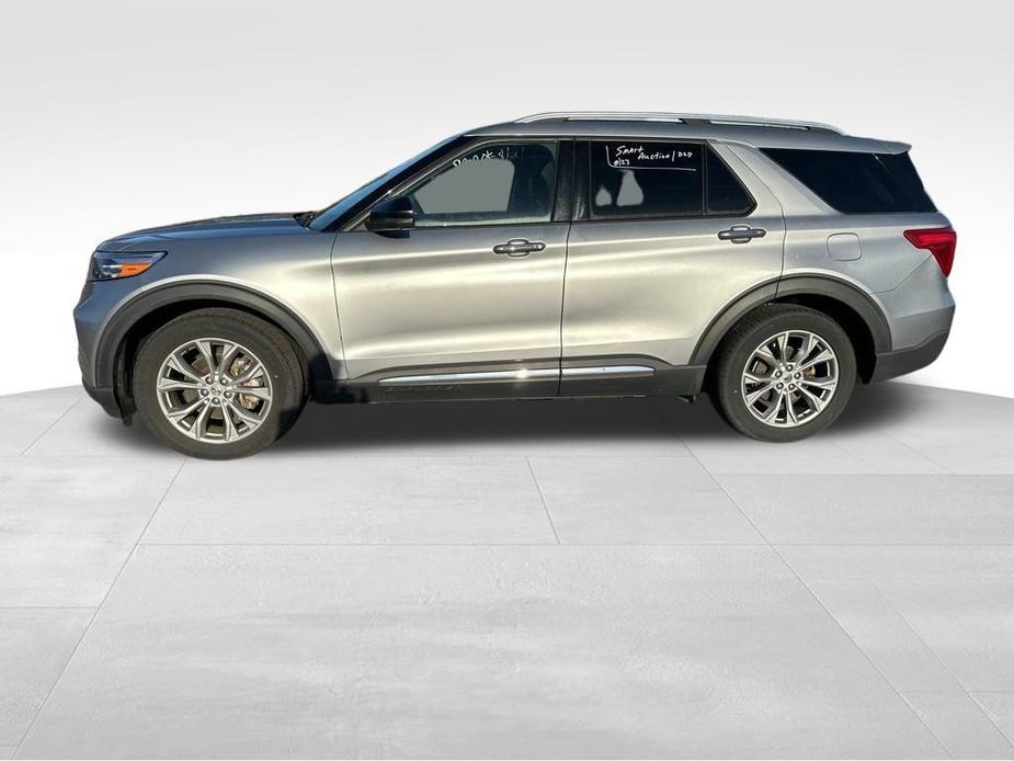 used 2021 Ford Explorer car, priced at $26,802