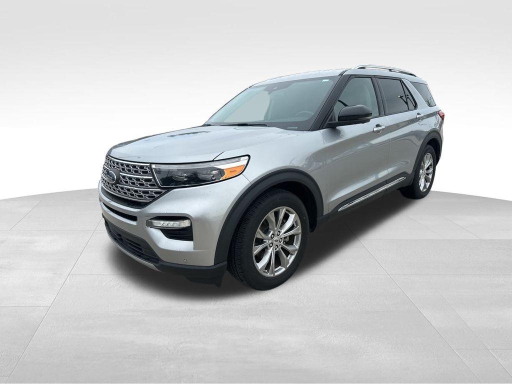 used 2021 Ford Explorer car, priced at $25,828