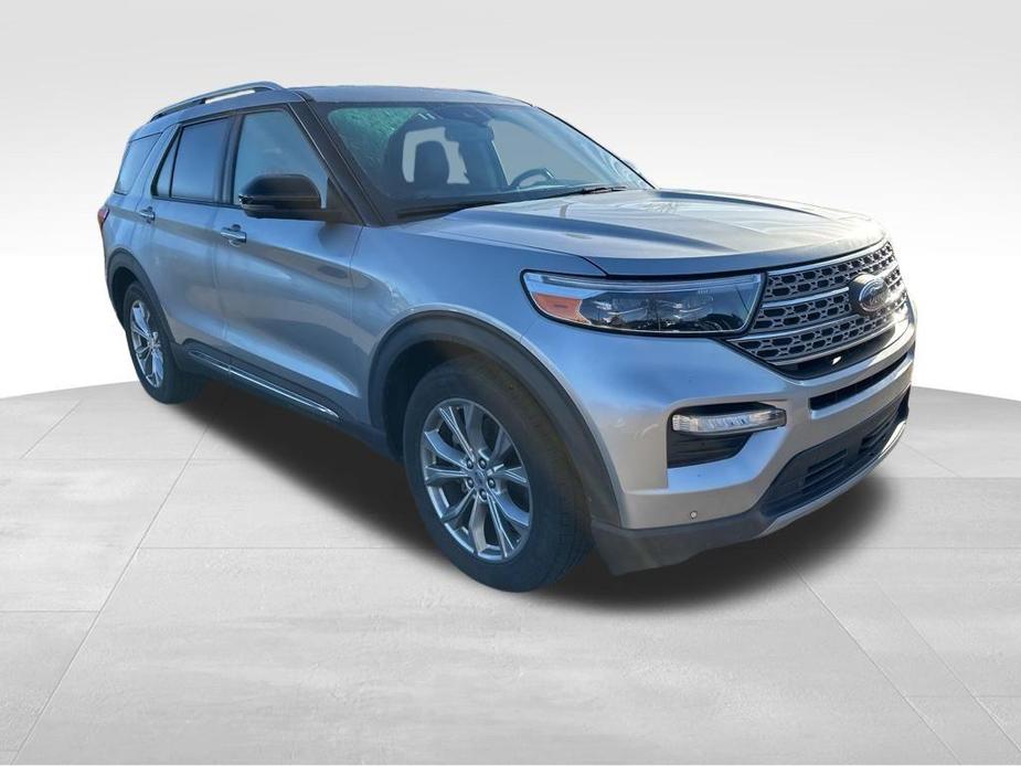 used 2021 Ford Explorer car, priced at $26,802