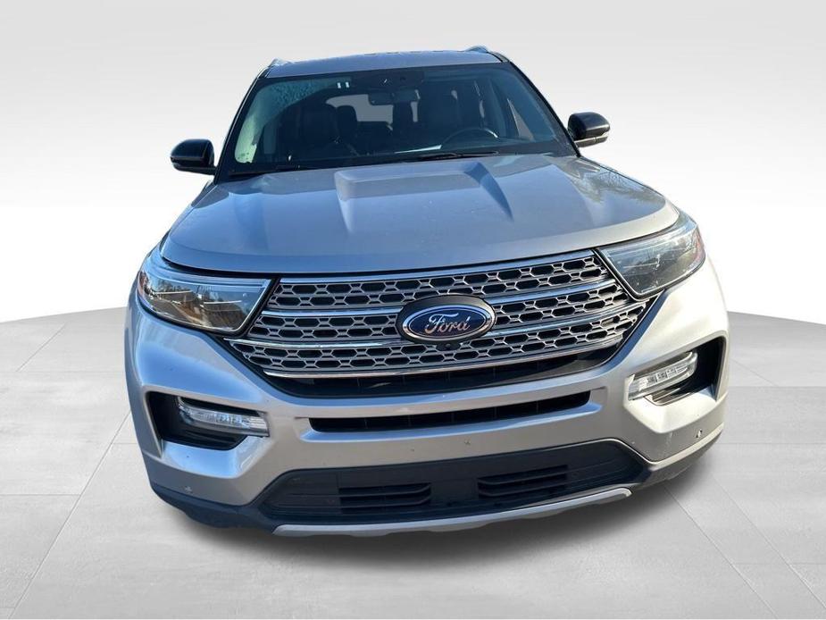 used 2021 Ford Explorer car, priced at $26,802