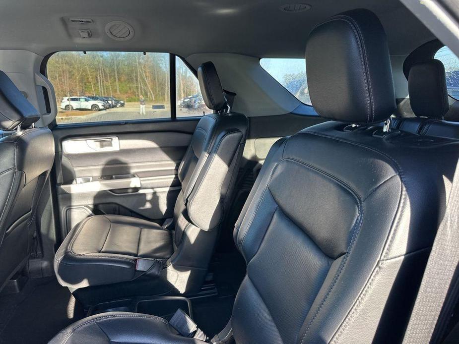 used 2021 Ford Explorer car, priced at $26,802