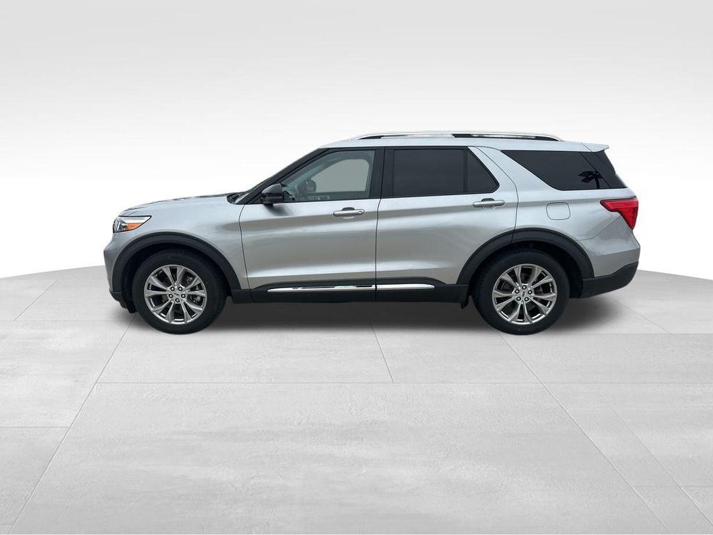 used 2021 Ford Explorer car, priced at $25,828