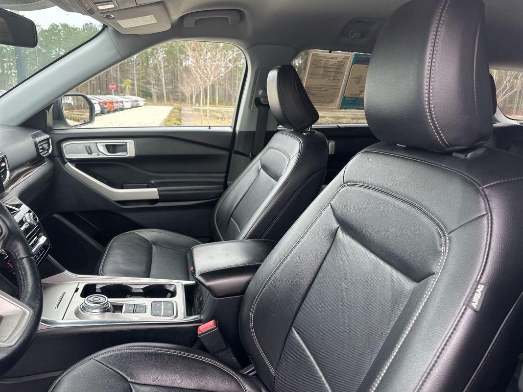 used 2021 Ford Explorer car, priced at $25,828