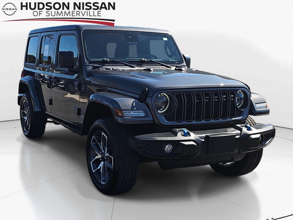 used 2024 Jeep Wrangler 4xe car, priced at $33,700