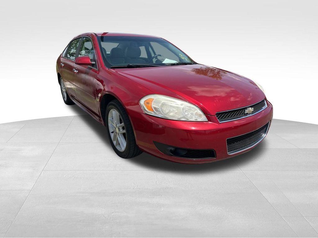 used 2014 Chevrolet Impala Limited car, priced at $8,900