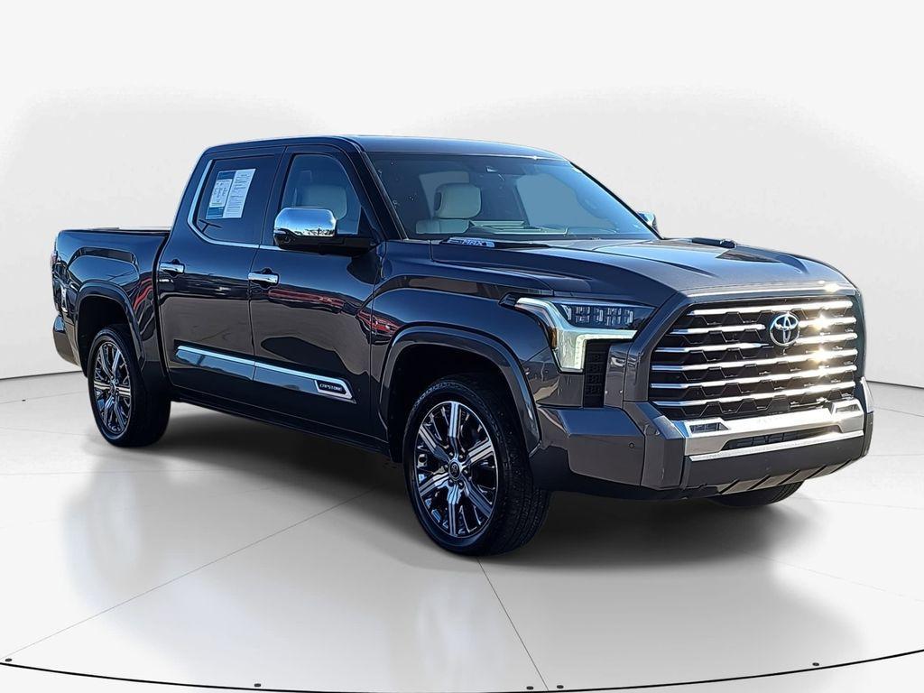 used 2022 Toyota Tundra Hybrid car, priced at $52,900