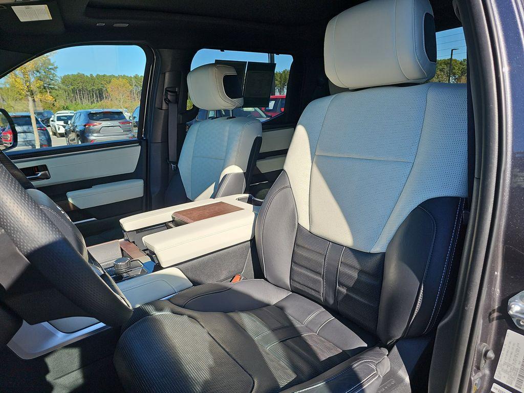 used 2022 Toyota Tundra Hybrid car, priced at $52,900