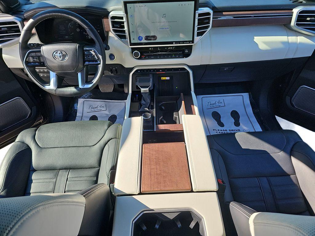 used 2022 Toyota Tundra Hybrid car, priced at $52,900