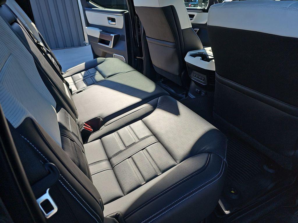 used 2022 Toyota Tundra Hybrid car, priced at $52,900