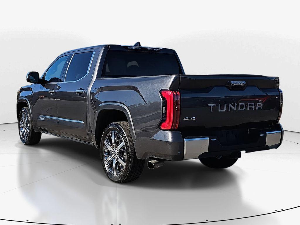 used 2022 Toyota Tundra Hybrid car, priced at $52,900