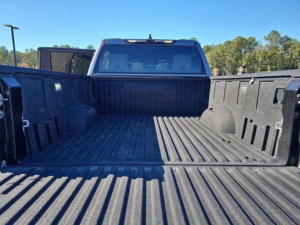 used 2022 Toyota Tundra Hybrid car, priced at $52,900