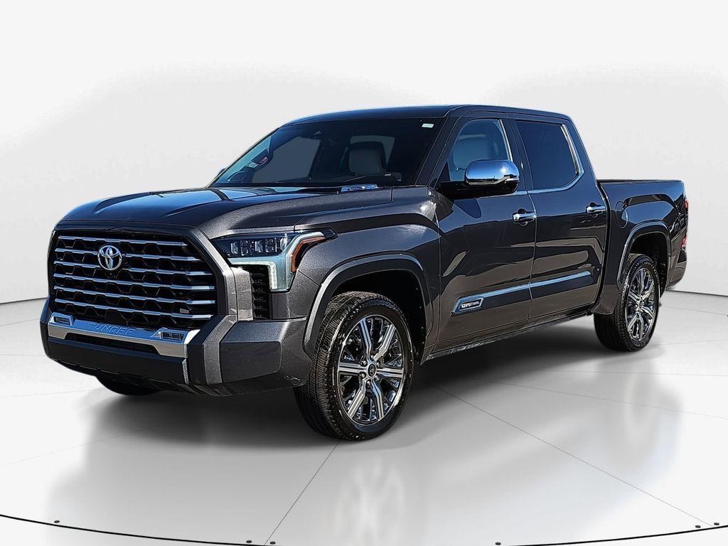 used 2022 Toyota Tundra Hybrid car, priced at $52,900